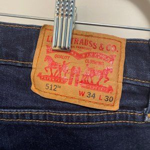 Levi's 512 Jeans
